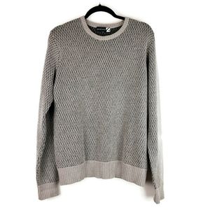 Saks Fifth Avenue Gray Cashmere Sweater sz M